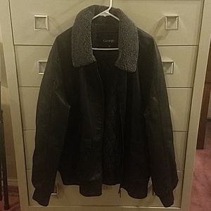 George Leather Jacket